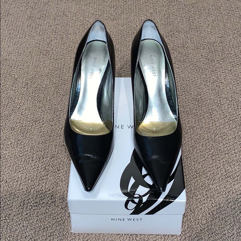 Black heels